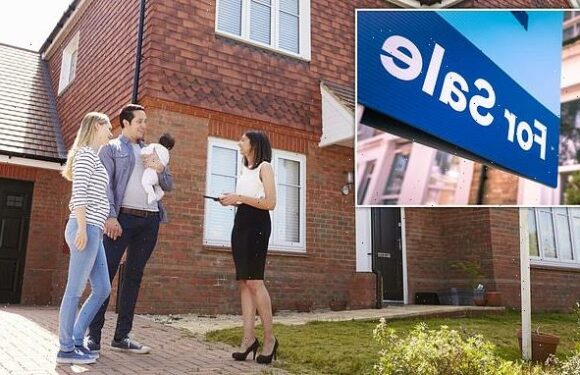 Average house price has risen nearly £50,000 since start of 2020