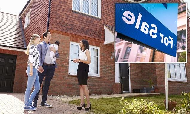 Average house price has risen nearly £50,000 since start of 2020
