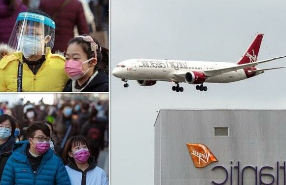 BA and Virgin restart flights to Shanghai for first time since Covid