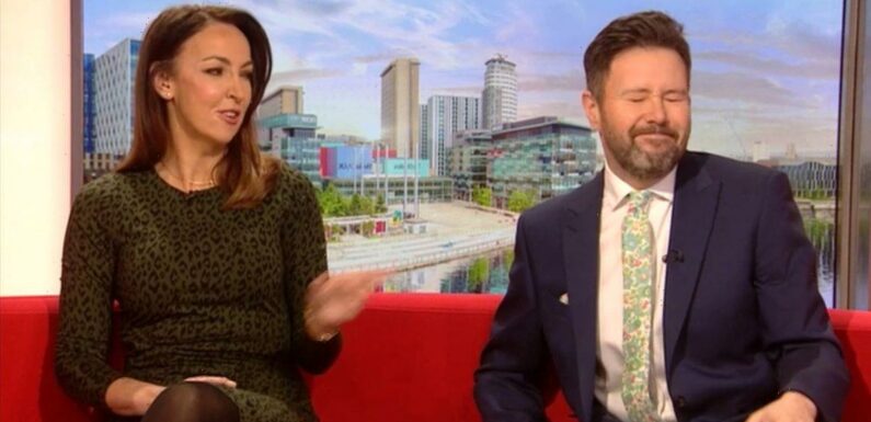 BBC Breakfasts Jon Kay in trouble after Sally Nugent issues stern warning