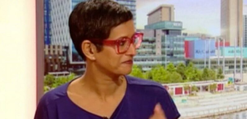 BBC Breakfasts Naga Munchetty and Charlie Stayt branded naughty after request