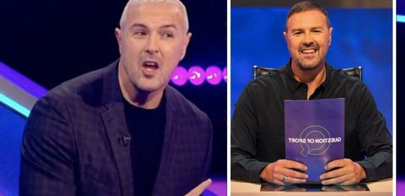 BBC cancels two major shows in blow to Paddy McGuinness