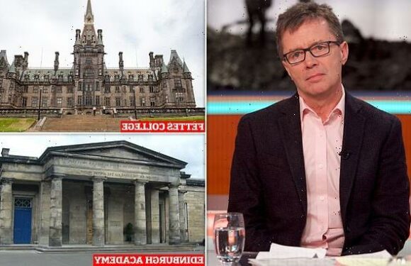 BBC host Nicky Campbell interviews daughter of 'paedophile' teacher