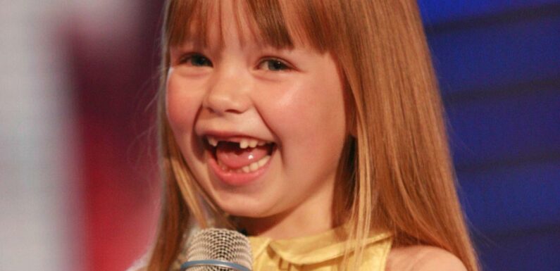 BGT’s Connie Talbot looks very different 16 years on as she reunites with Amanda