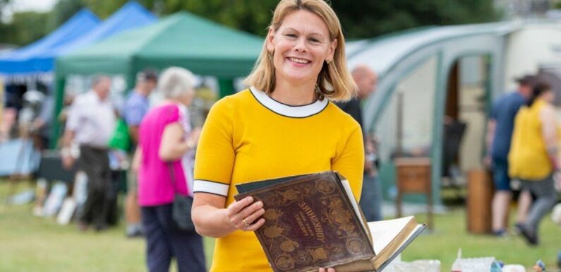 Bargain Hunt star Kate Bliss has her 20 years of antiques experience