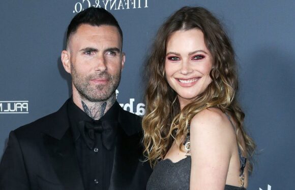 Behati Prinsloo Posts 1st Photo With Adam Levine Since Welcoming Baby No. 3