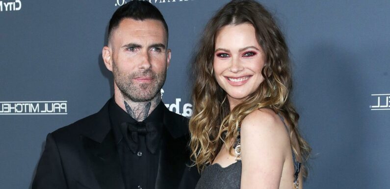 Behati Prinsloo Posts 1st Photo With Adam Levine Since Welcoming Baby No. 3