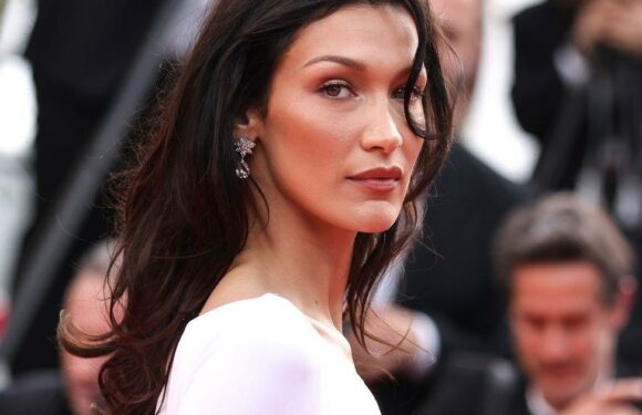 Bella Hadid’s ‘no hair tie’ bun hack is confusing the internet