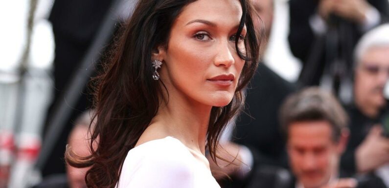 Bella Hadid’s ‘no hair tie’ bun hack is confusing the internet