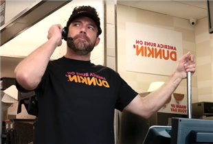 Ben Affleck's Dunkin' Donuts Super Bowl Commercial: Watch Outtakes