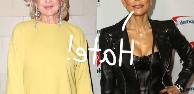 Bethenny Frankel Claims Martha Stewart 'Can't Stand Me' – And The Feeling Is Mutual!