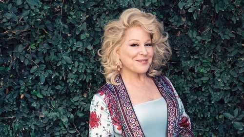 Bette Midler to Receive Distinguished Collaborator Award From Costume Designers Guild
