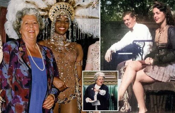 Betty Boothroyd: From Show Girl to Queen of the Commons