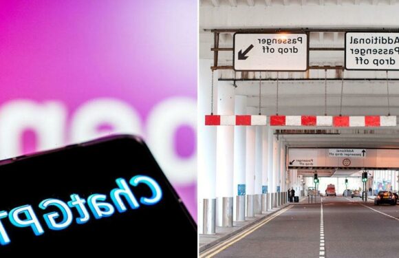 Bloke gets £100 airport drop-off fine reduced after using AI to write appeal