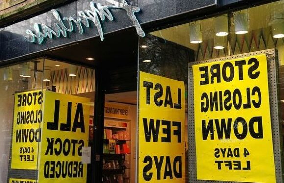 Bloodbath as nearly 15,000 jobs axed by struggling retailers this year