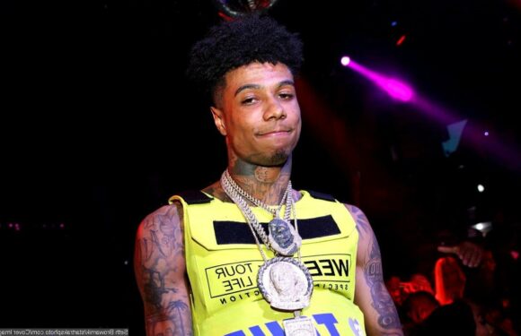 Blueface Reacts to Chris Brown Name-Dropping Him and Chrisean Rock in His Domestic Violence Defense