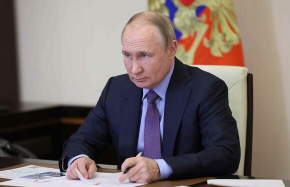 Bombshell leaked docs suggest Putin is mobilising UK army of 'kamikaze' spies to wreak havoc in Britain | The Sun