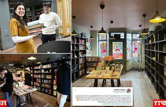 Bookshop hit by energy bill hike is saved after celebs back viral post