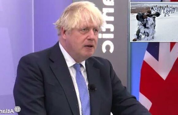 Boris Johnson claims UK ability to support Ukraine boosted by Brexit
