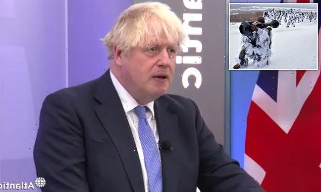Boris Johnson claims UK ability to support Ukraine boosted by Brexit