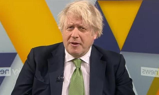 Boris Johnson refuses to guarantee he'll back PM's Protocol deal
