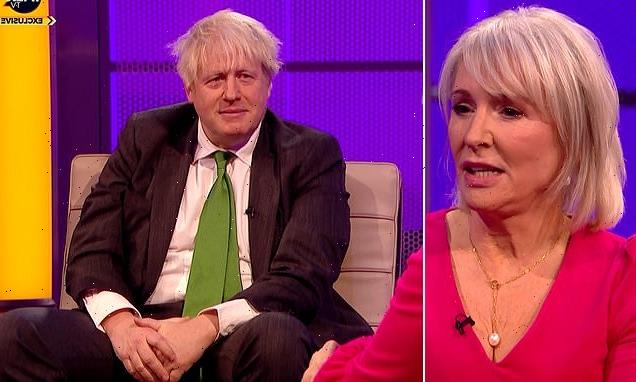 Boris Johnson talks cows and kids in Talk TV chat with Nadine Dorries