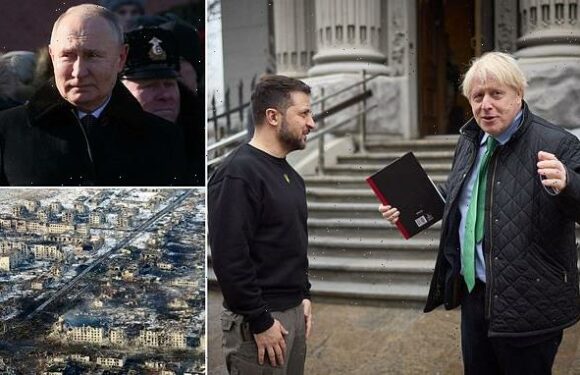 Boris Johnson's VERY sweary reaction to Putin's invasion