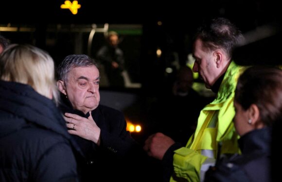 Boy, 10, killed and lad, 9, seriously injured after being hit and dragged by train in Germany | The Sun