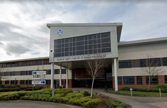 Boy, 12, rushed to hospital after falling from the top of two-storey stairwell while 'trying to slide down handrail' | The Sun