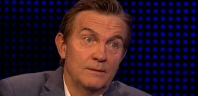 Bradley Walsh takes cheeky swipe at The Chase contestant