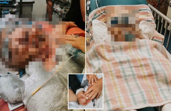 Brave mum shares heartbreaking photos of little boy to help other parents avoid their agony | The Sun