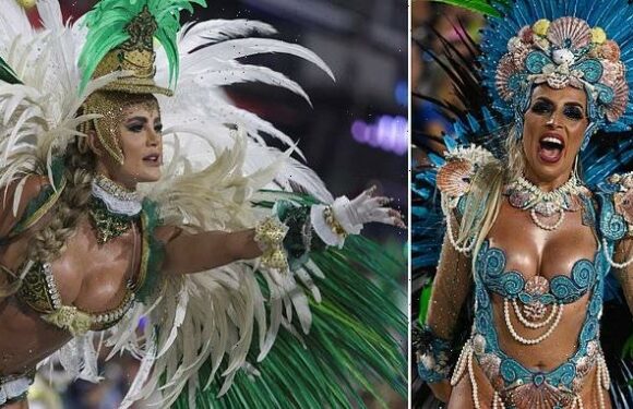Brazil's dancers look as flamboyant as ever as Rio carnival returns