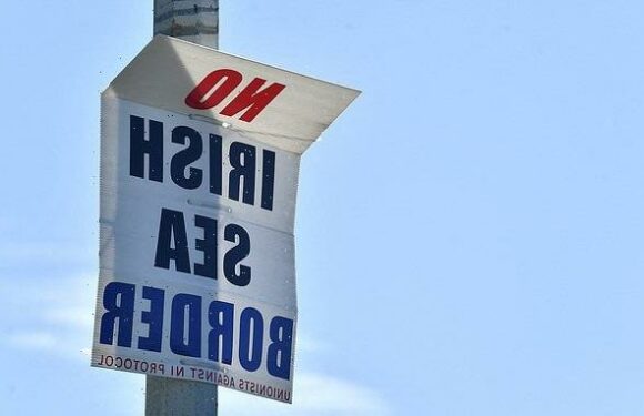 Brexit standoff as Sunak faces threat of revolt over Ulster deal