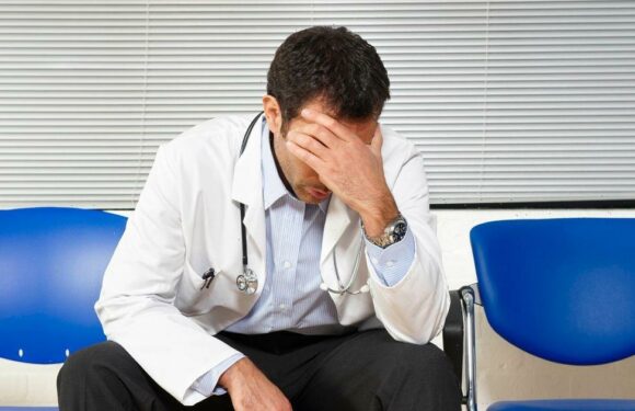 Brit doctor shares payslip after decade of training – and income baffles people