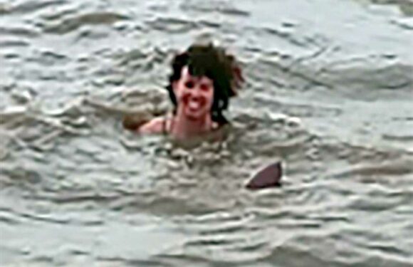 Brit woman, 28, left fighting for life after dolphin nearly bites her foot off in horror river attack | The Sun