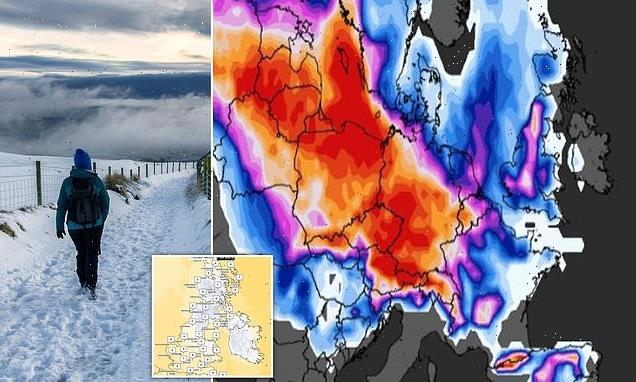 Britain could see snow and ice after temperatures plunged to -2C