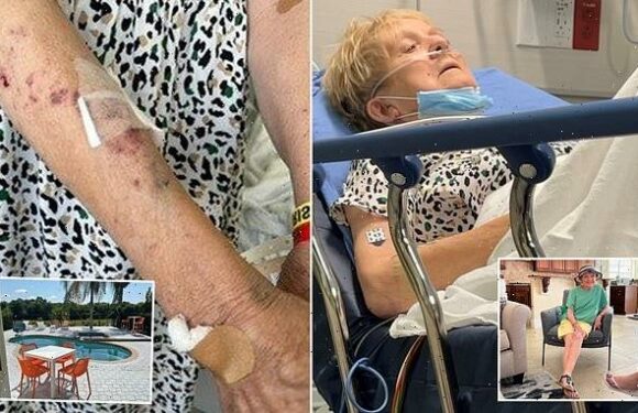 British woman 'lucky to be alive' after catching disease from hot-tub
