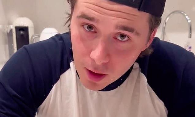 Brooklyn Beckham shares a clip of Scouse soup after truffle backlash