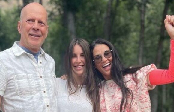 Bruce Willis’ daughter Scout ’emotional’ as she speaks on response to dad’s diagnosis