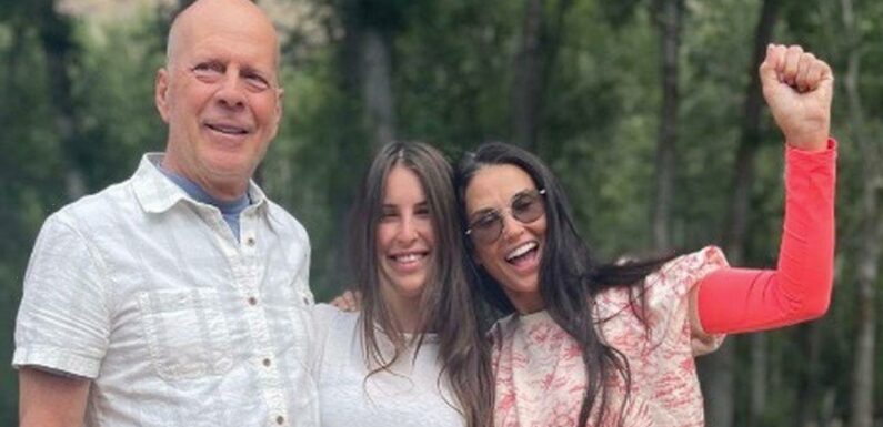Bruce Willis’ daughter Scout ’emotional’ as she speaks on response to dad’s diagnosis