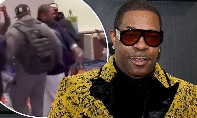 Busta Rhymes throws drink on woman who touched him in Las Vegas
