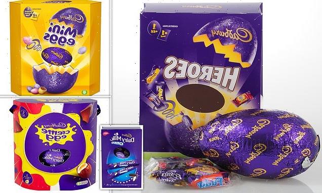 Cadbury's cuts the size of its Easter eggs – but not the prices