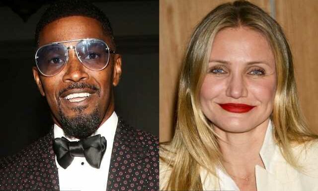 Cameron Diaz Spotted Filming Back in Action With Jamie Foxx as Shes Out of Acting Retirement