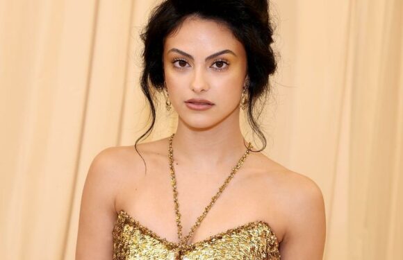Camila Mendes Nails the No-Pants Trend in a Bra and Briefs