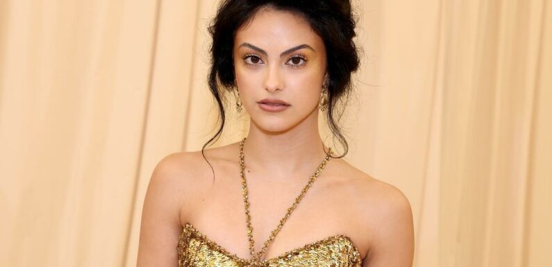 Camila Mendes Nails the No-Pants Trend in a Bra and Briefs