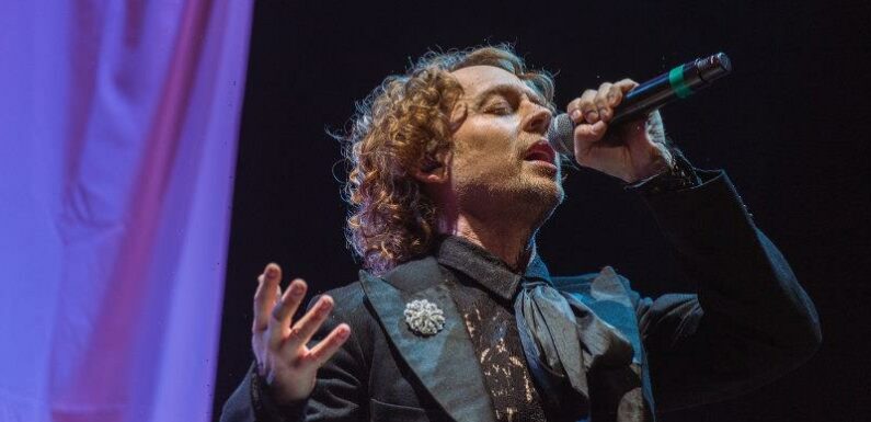 Camp and uninhibited: Darren Hayes offers a peek into a different kind of Savage Garden