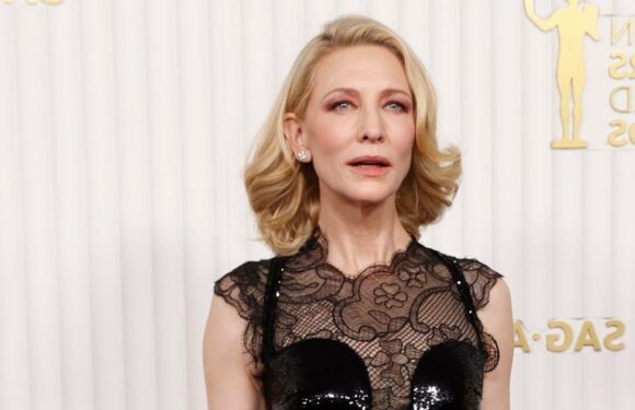 Cate Blanchett upcycles one of her most repeated red carpet dresses for the SAG Awards