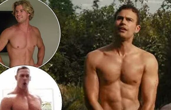 Celebrities who've used prosthetic penises on screen