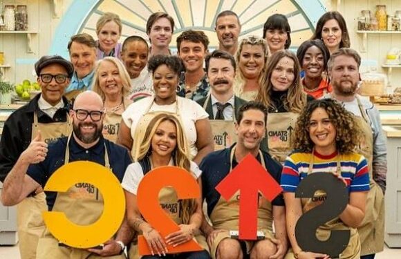 Celebrity GBBO: Jesy Nelson and David Schwimmer lead the line-up