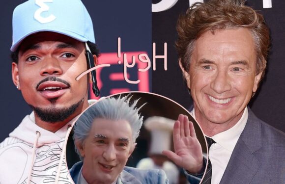 Chance The Rapper & His 7-Year-Old Daughter Meeting Martin Short Is Too Adorable!